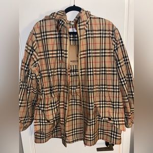 BURBERRY RAIN COAT